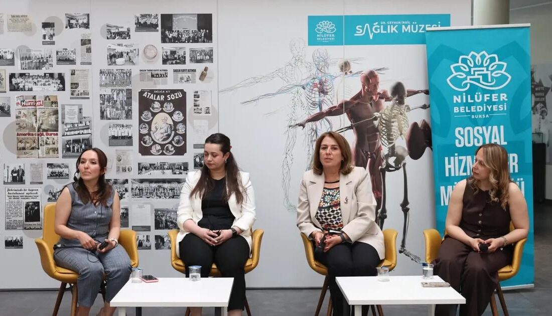 Bursa Nilüfer'de Engelliler Haftası kapsamında düzenlenen etkinlikle engelli bireylerin farkındalığını