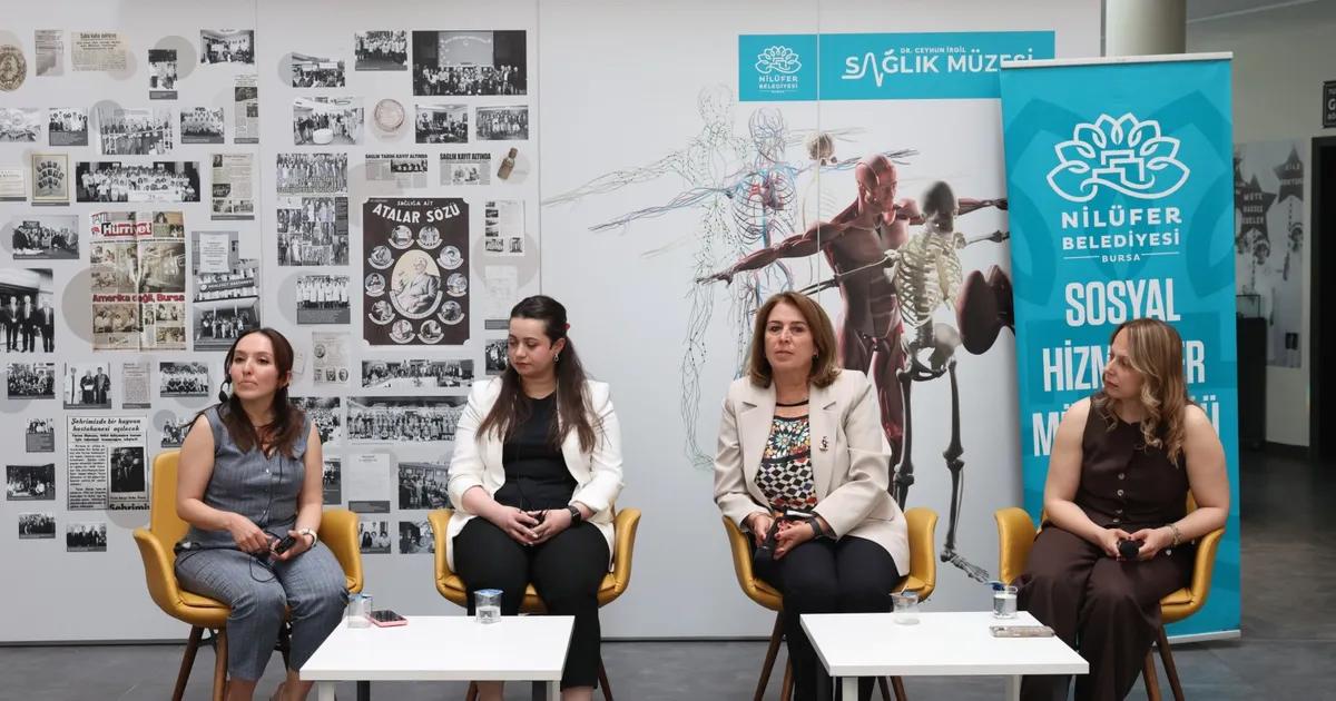 Bursa Nilüfer'de Engelliler Haftası kapsamında düzenlenen etkinlikle engelli bireylerin farkındalığını