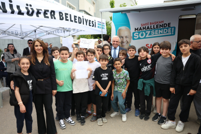 Bursa Nilüfer'de Vatandaşlarla Buluşma