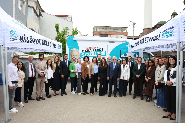 Bursa Nilüfer'de Vatandaşlarla Buluşma