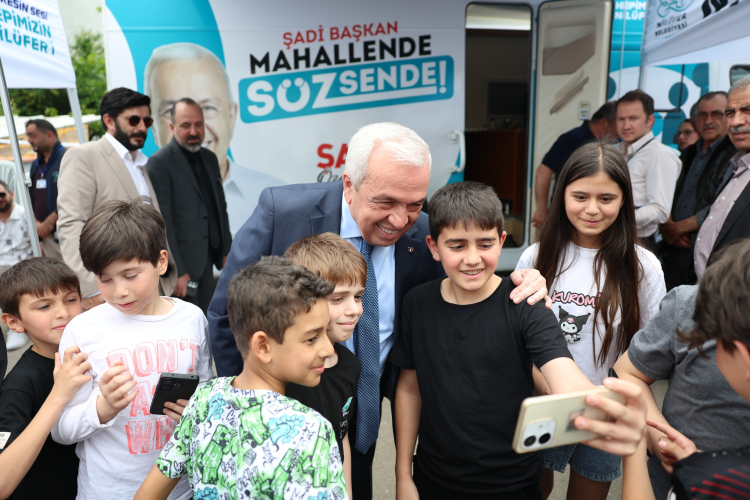 Bursa Nilüfer'de Vatandaşlarla Buluşma