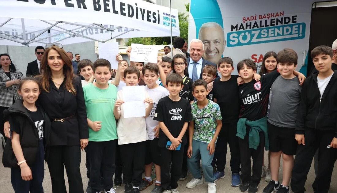 Bursa Nilüfer'de düzenlenen vatandaşlarla buluşma etkinliği hakkında detaylar ve katılım