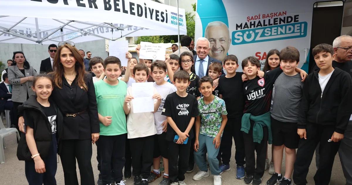 Bursa Nilüfer'de düzenlenen vatandaşlarla buluşma etkinliği hakkında detaylar ve katılım