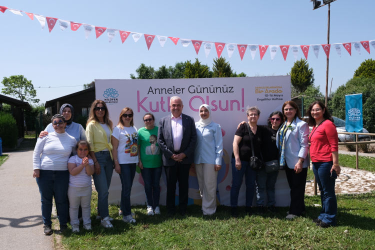 Bursa Nilüfer'den Engelliler Haftası Kutlaması
