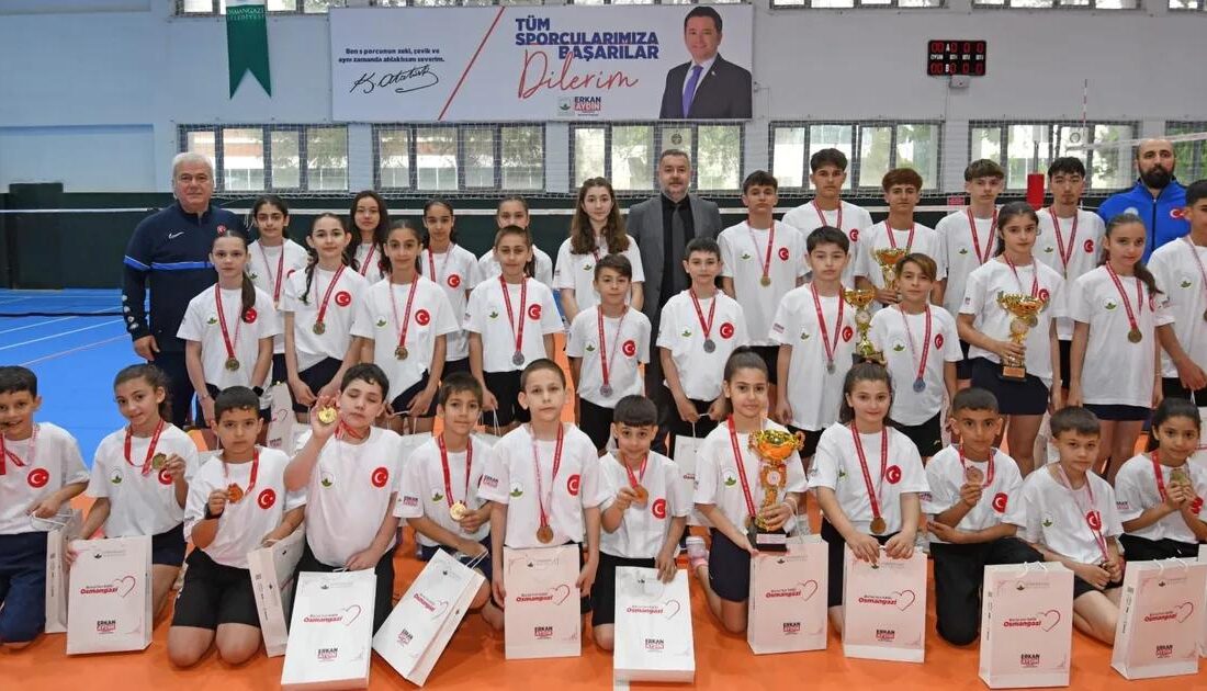 Bursa Osmangazi Belediyespor'un büyük spor başarılarıyla gururlandırdığı ve spor camiasında