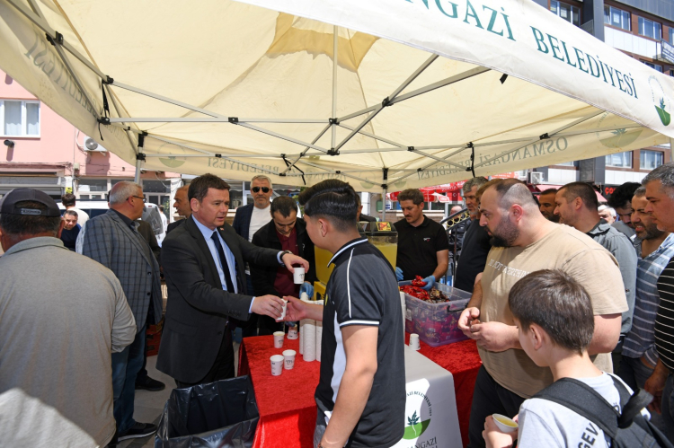 Bursa Osmangazi yeni pazar alanını açıyor