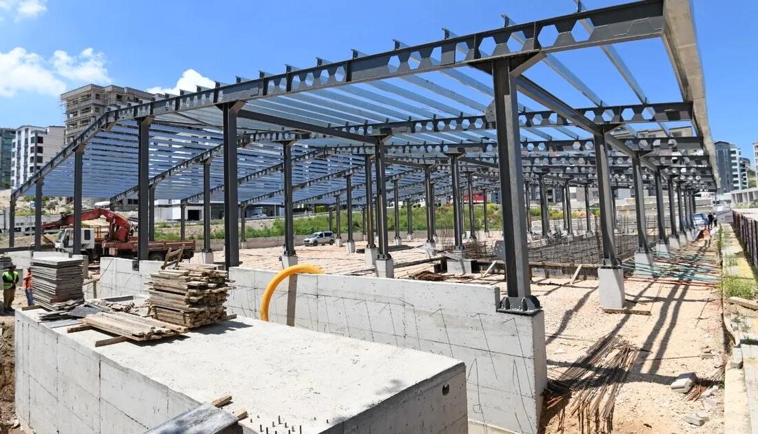 Bursa Osmangazi yeni pazar alanıyla hizmetinizde. Gelişen ticaret merkezimizde kalite