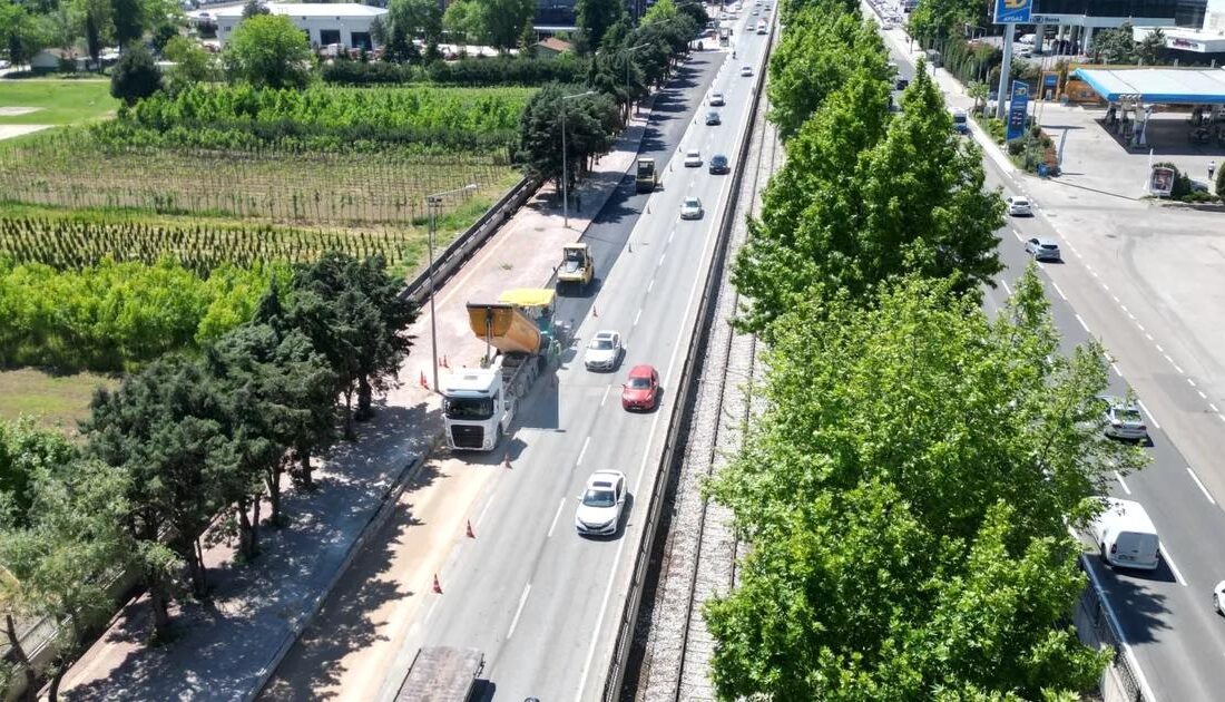 Bursa Osmangazi'deki asfalt yenileme çalışmaları hakkında detaylar, yol güvenliği ve