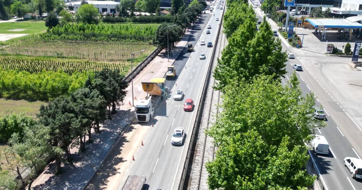 Bursa Osmangazi'deki asfalt yenileme çalışmaları hakkında detaylar, yol güvenliği ve