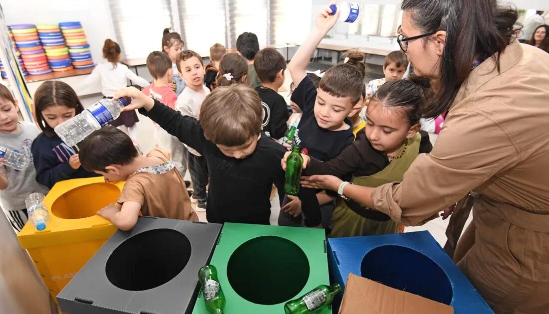 Bursa Osmangazi'de çocuklara yönelik çevre eğitimi programlarımız ile sürdürülebilir gelecek