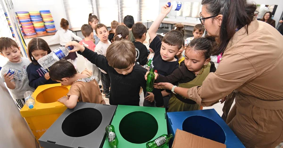 Bursa Osmangazi'de çocuklara yönelik çevre eğitimi programlarımız ile sürdürülebilir gelecek