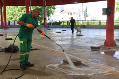 Bursa Osmangazi'de Kurban Temizliği Çalışmaları