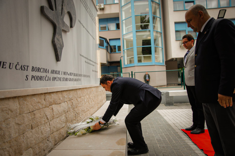 Bursa Osmangazi’de Tarihi Tabya Yenilendi