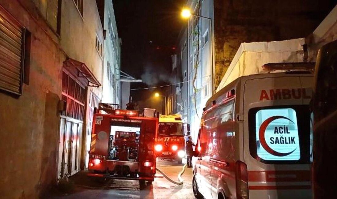 Bursa Osmangazi'deki tekstil atölyesinde çıkan yangın, hasar ve güvenlik önlemleri