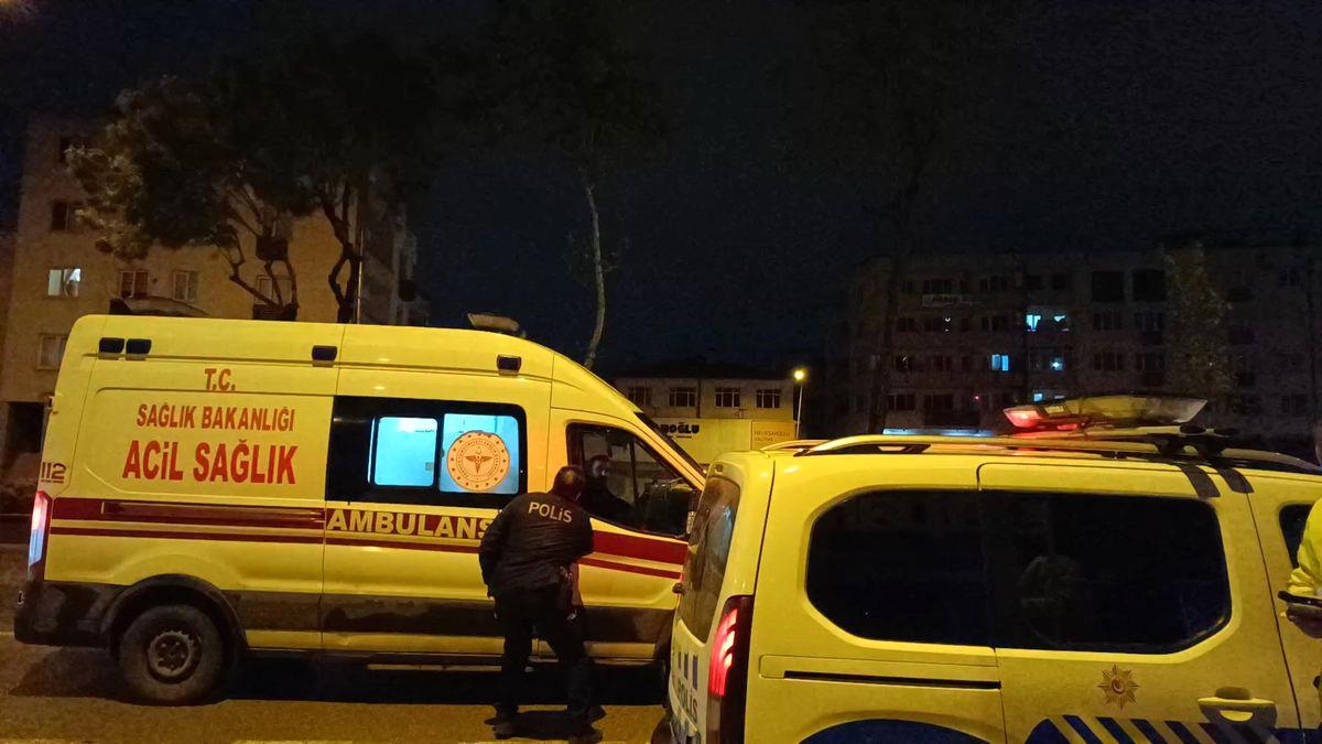 Bursa Osmangazi'de meydana gelen trafik kazasının detayları, kazadan sonra alınan