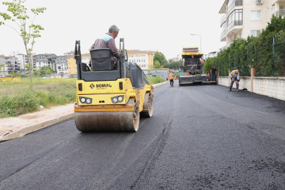 Bursa Osmangazi’de Yeni Asfalt Çalışması