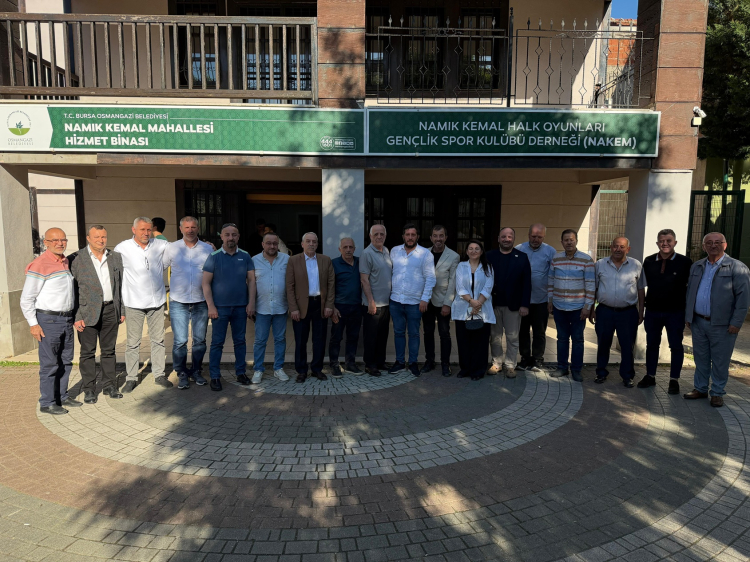 Bursa Rumeli Camiası Bayramda Buluştu