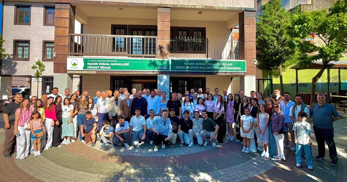 Bursa Rumeli Camiası, Bayram coşkusuyla buluştu. Gelenekler ve birliktelikle dolu