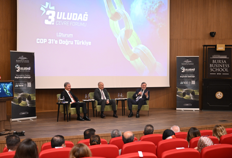 Bursa Uludağ Çevre Forumu düzenlendi