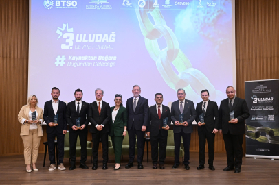 Bursa Uludağ Çevre Forumu Yoğun Katılım Gördü