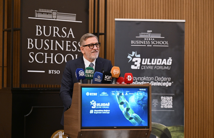 Bursa Uludağ Çevre Forumu Yoğun Katılım Gördü