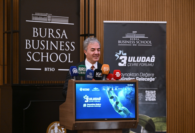 Bursa Uludağ Çevre Forumu Yoğun Katılım Gördü