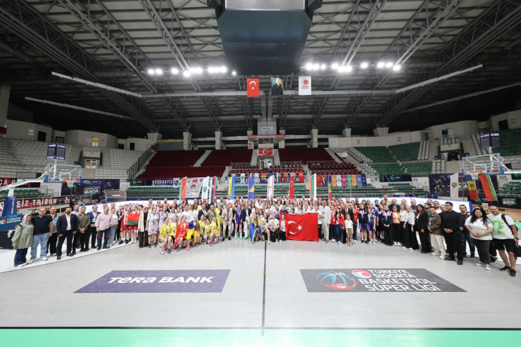 Bursa Uluslararası Spor Festivali Heyecanı