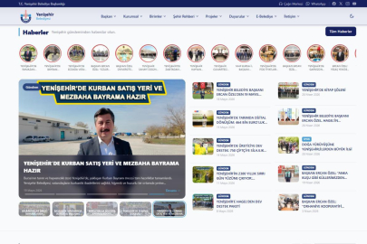 Bursa Yenişehir Web Sitesi Erişilebilirliği Güncellendi
