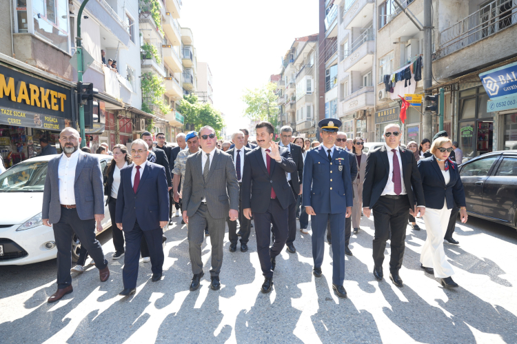 Bursa Yenişehir’de 19 Mayıs Kutlamaları