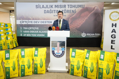 Bursa Yenişehir'de çiftçilere yüzde 100 hibeli destek