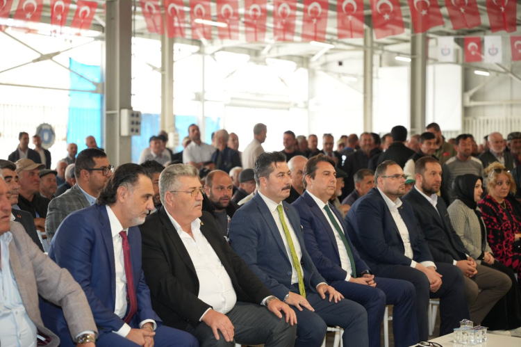Bursa Yenişehir'de çiftçilere yüzde 100 hibeli destek