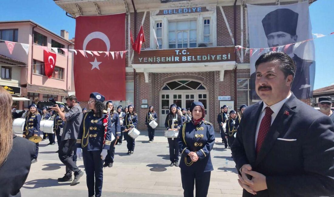 Bursa Yenişehir'de kadınlardan oluşan yeni bir bandosu kuruldu. Toplumsal ve