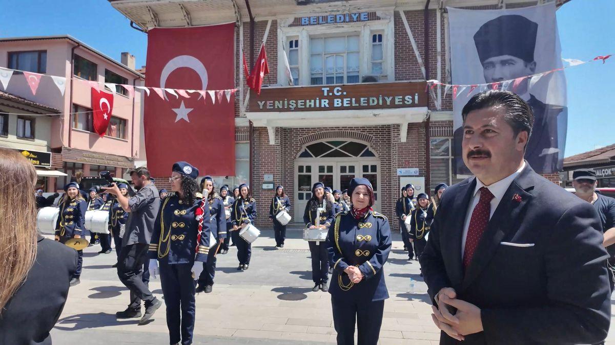 Bursa Yenişehir'de kadınlardan oluşan yeni bir bandosu kuruldu. Toplumsal ve