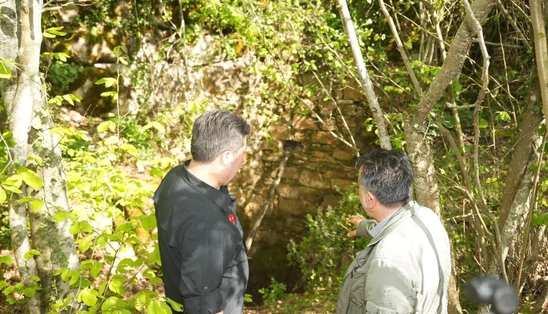 Bursa Yenişehir'deki tarihi kalıntılar ortaya çıkarılıyor. Kültürel mirasın korunması ve