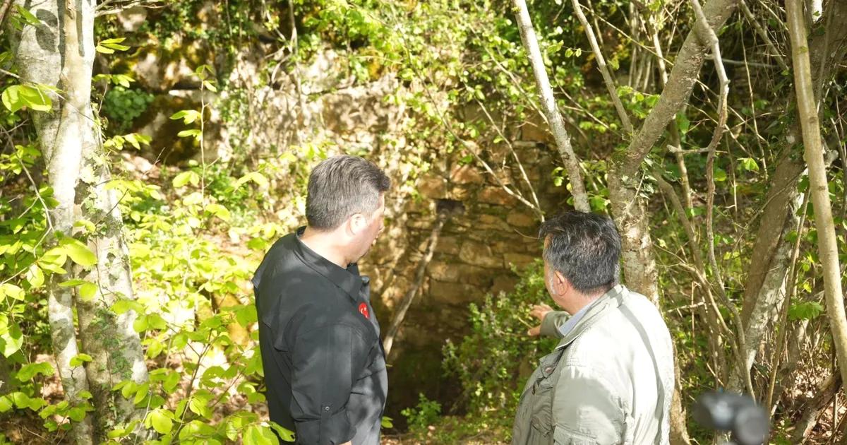 Bursa Yenişehir'deki tarihi kalıntılar ortaya çıkarılıyor. Kültürel mirasın korunması ve