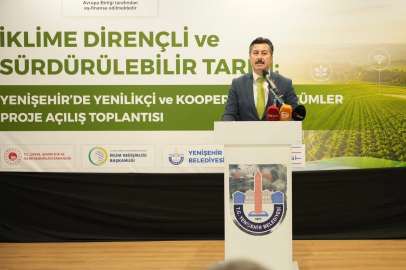 Bursa Yenişehir’de Tarım Dijitalleşiyor
