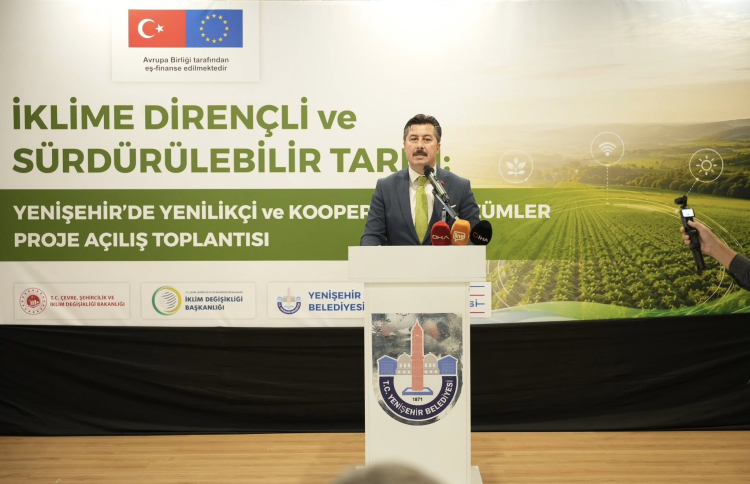 Bursa Yenişehir’de Tarım Dijitalleşiyor