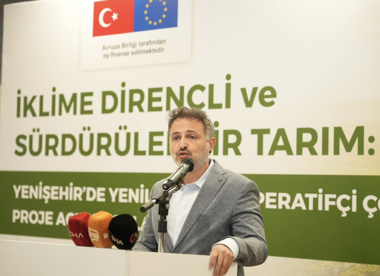 Bursa Yenişehir’de Tarım Dijitalleşiyor