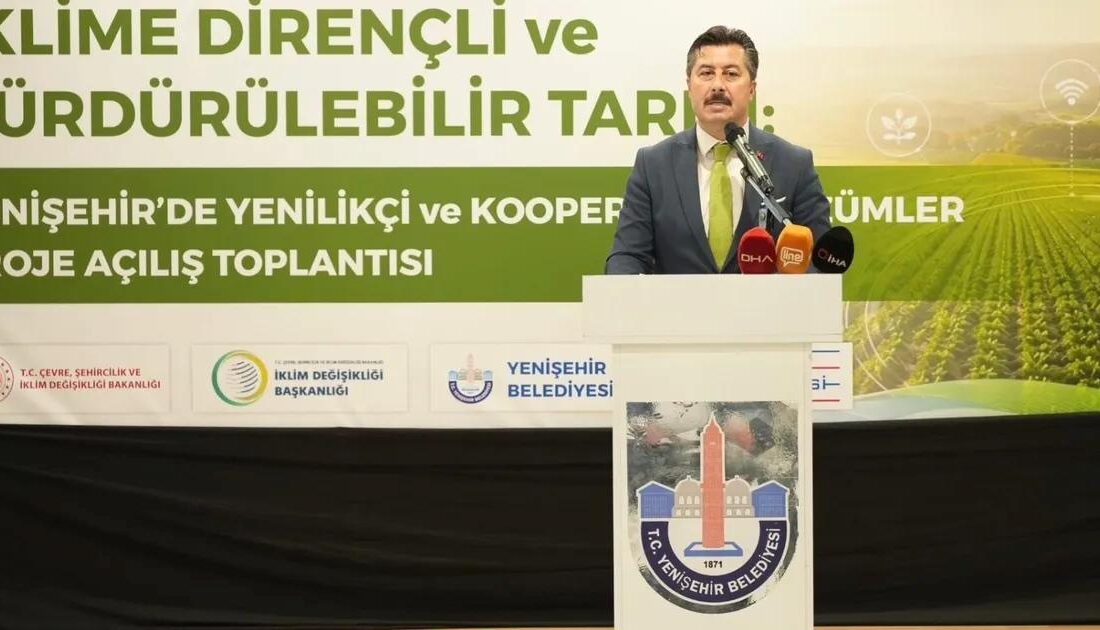 Bursa Yenişehir'de tarım sektöründe dijital teknolojilerin kullanımıyla verimlilik artıyor ve