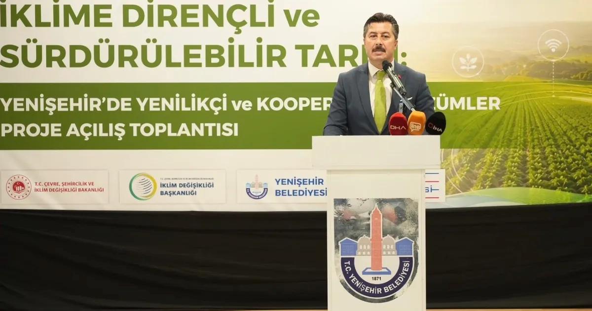 Bursa Yenişehir'de tarım sektöründe dijital teknolojilerin kullanımıyla verimlilik artıyor ve