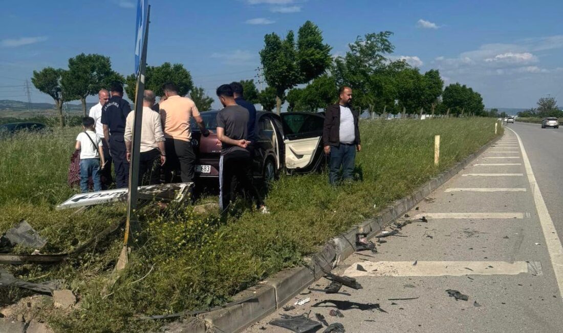 Bursa Yenişehir’de trafik kazası sonrası yaralanma durumu hakkında detaylı bilgi