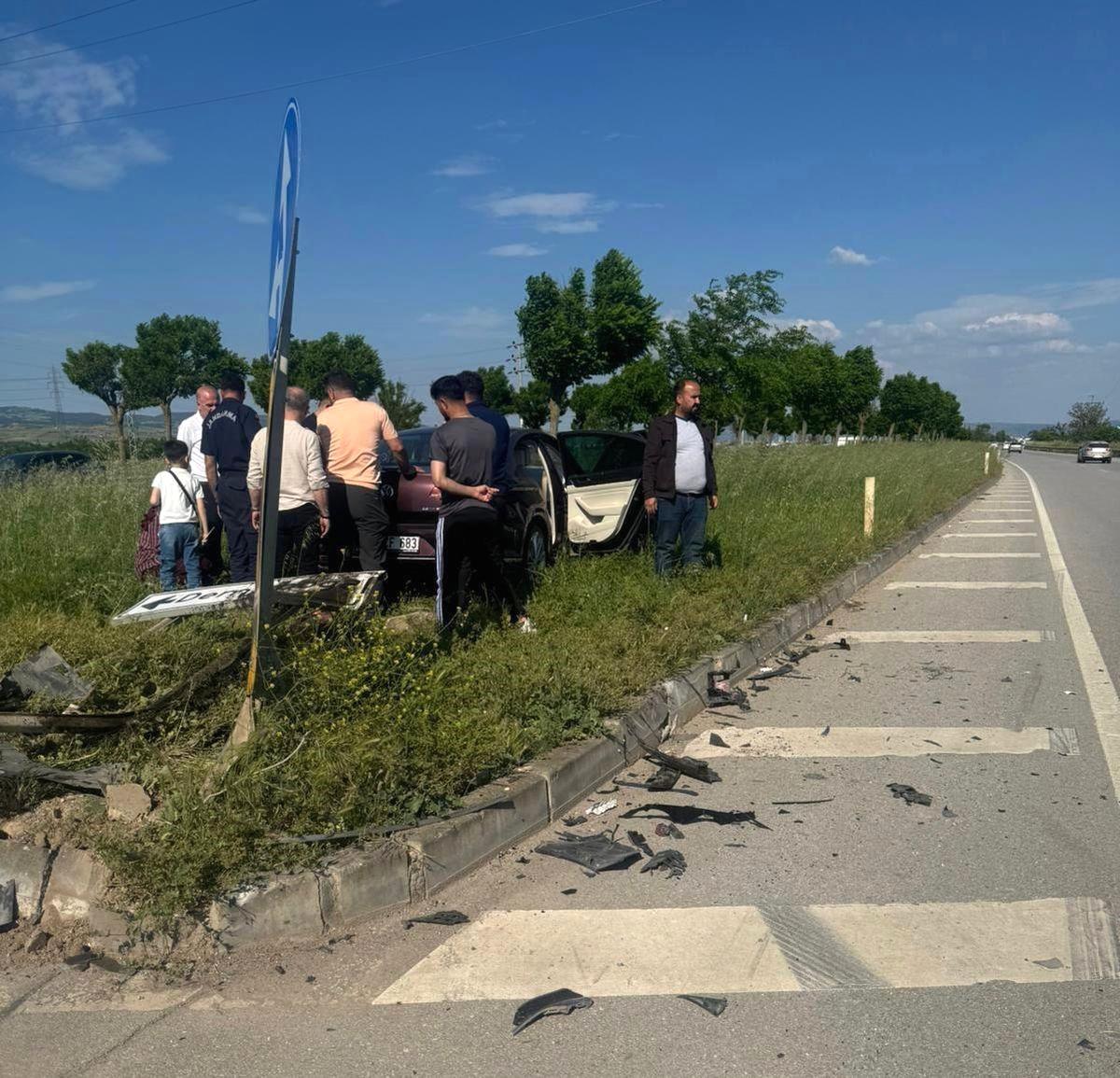 Bursa Yenişehir’de trafik kazası sonrası yaralanma durumu hakkında detaylı bilgi