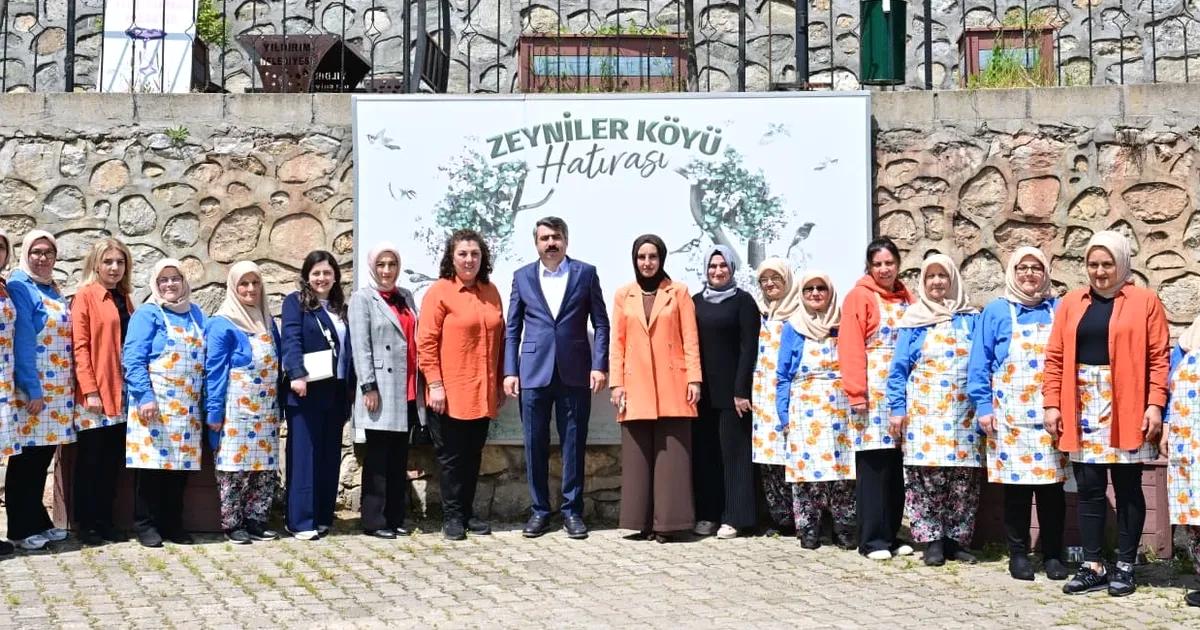 Bursa Yıldırım'da Anneler Günü kutlamalarıyla sevgi ve saygıyı dile getiriyoruz.