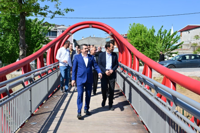 Bursa Yıldırım'da Deliçay Islahı ve Çevre Düzenlemesi