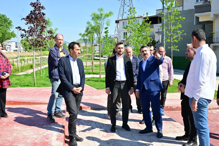 Bursa Yıldırım'da Deliçay Islahı ve Çevre Düzenlemesi