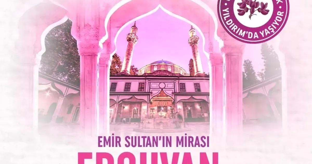 Bursa Yıldırım'da Erguvan Bayramı Kutlamaları, geleneksel etkinlikler ve kültürel şölenlerle