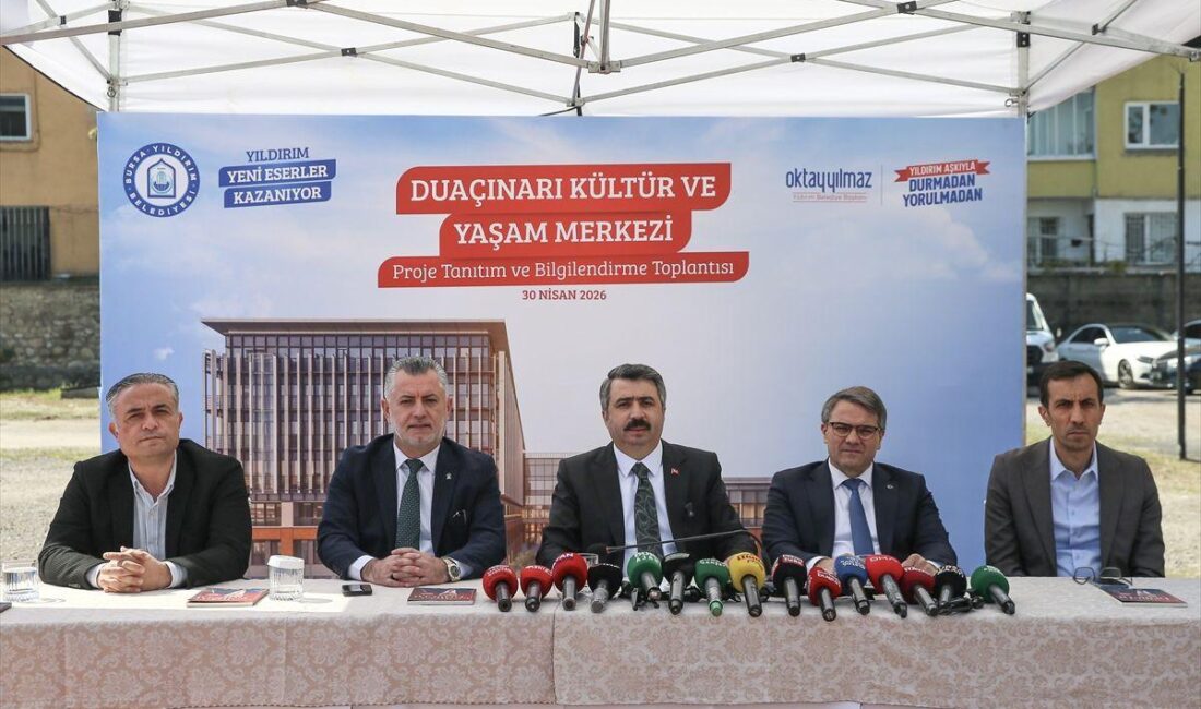 Bursa Yıldırım'da kültür ve yaşam merkezi projesi ile sanat, eğitim
