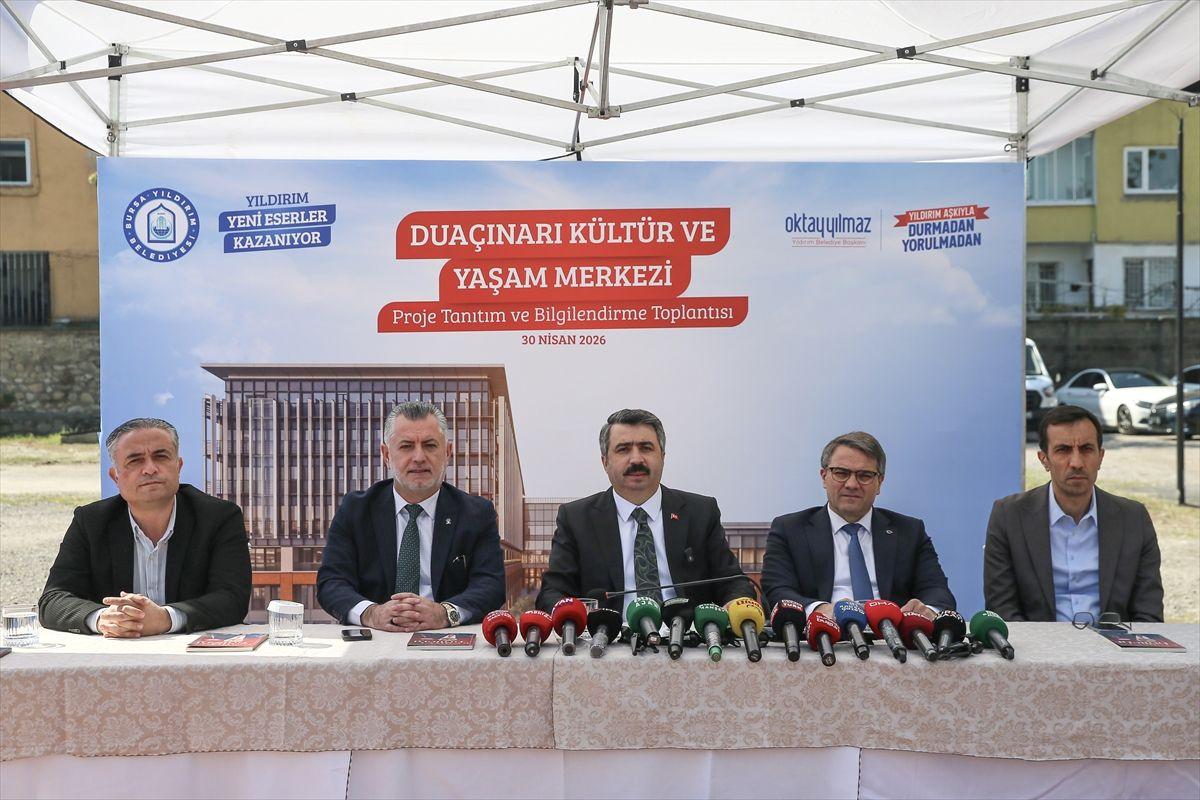 Bursa Yıldırım'da kültür ve yaşam merkezi projesi ile sanat, eğitim