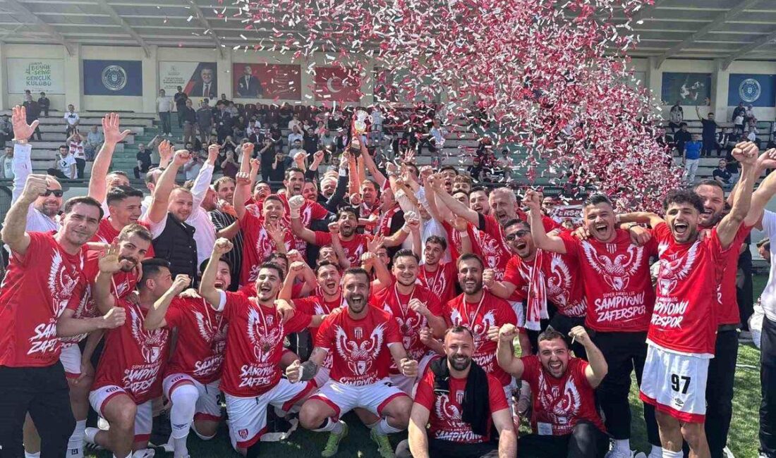 Bursa Zaferspor, BAL Ligine yükselerek büyük bir başarıya imza attı.