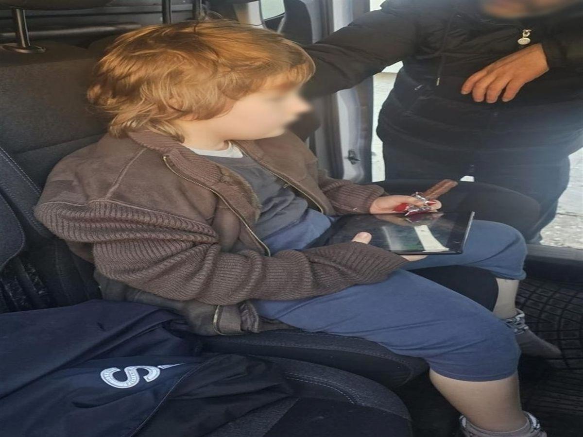 Bursa'da 7 yıl sonra gerçekleştirilen operasyonla çocuk güvenliğe alındı. Detaylar